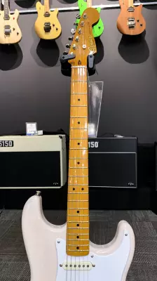 Squier - Classic Vibe '50s Stratocaster, Maple Fingerboard - White Blonde 3
